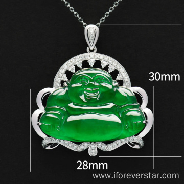 Maitreya buddha pendant for men and women